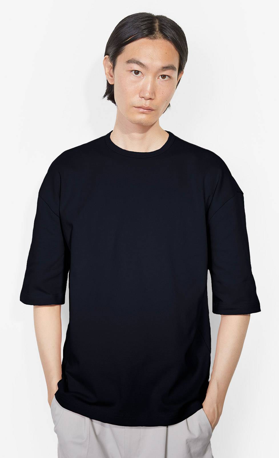 Kiefermann Eros Rundhals T-Shirt aus Baumwolle Meist gekauft