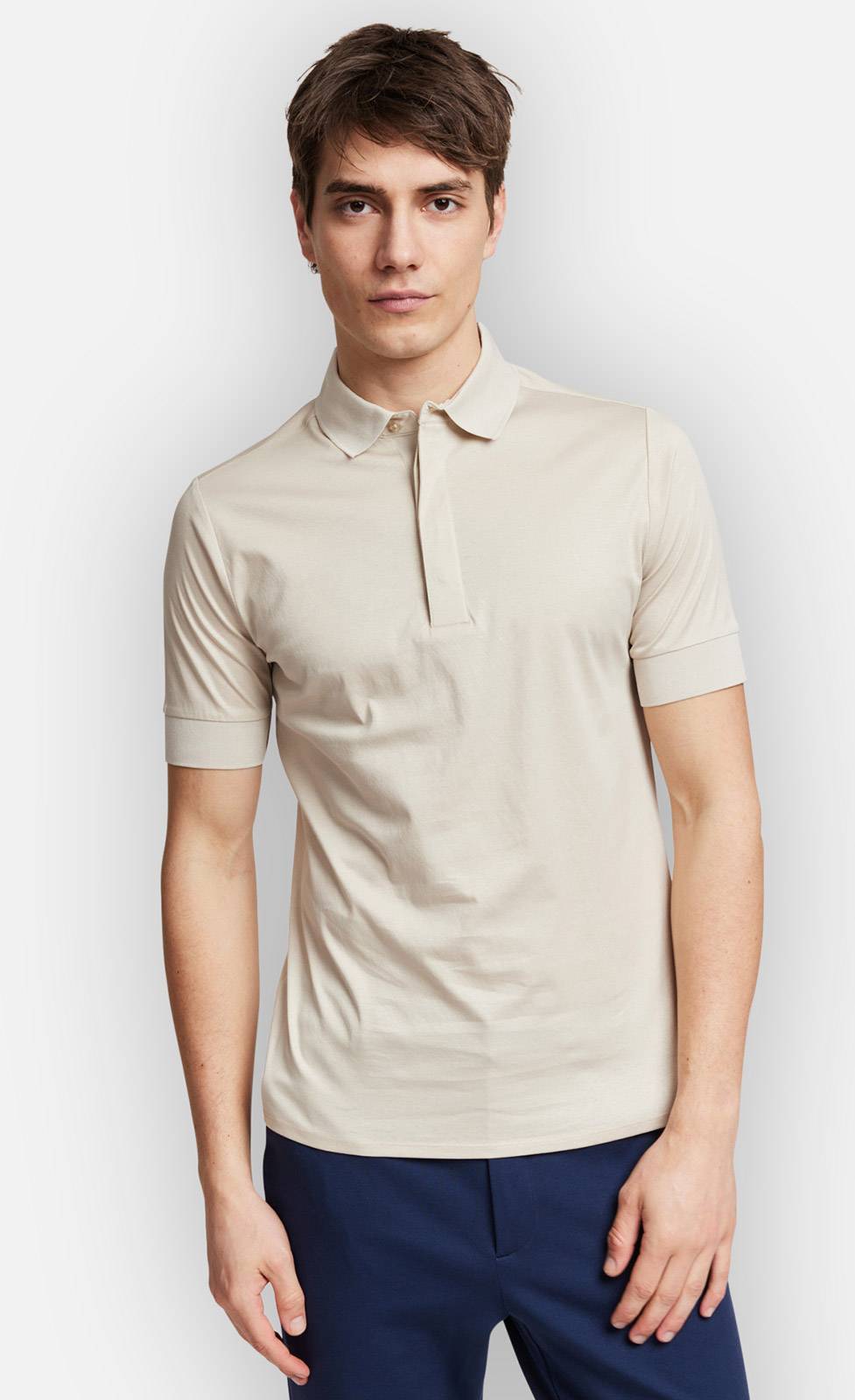 Kiefermann Wilson Poloshirt aus merzerisierter Baumwolle Fabrikpreis