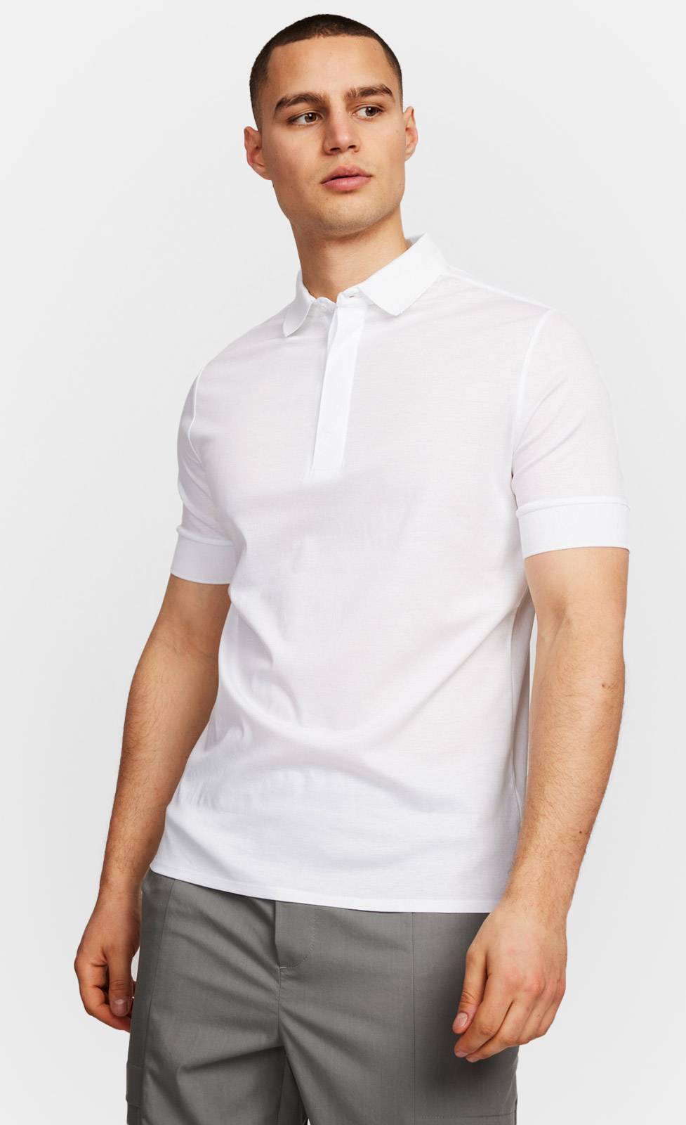Kiefermann Wilson Poloshirt aus merzerisierter Baumwolle Fabrikpreis