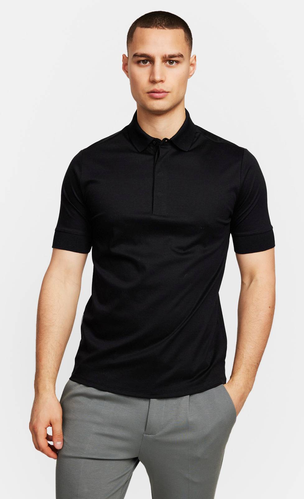 Kiefermann Wilson Poloshirt aus merzerisierter Baumwolle Fabrikpreis