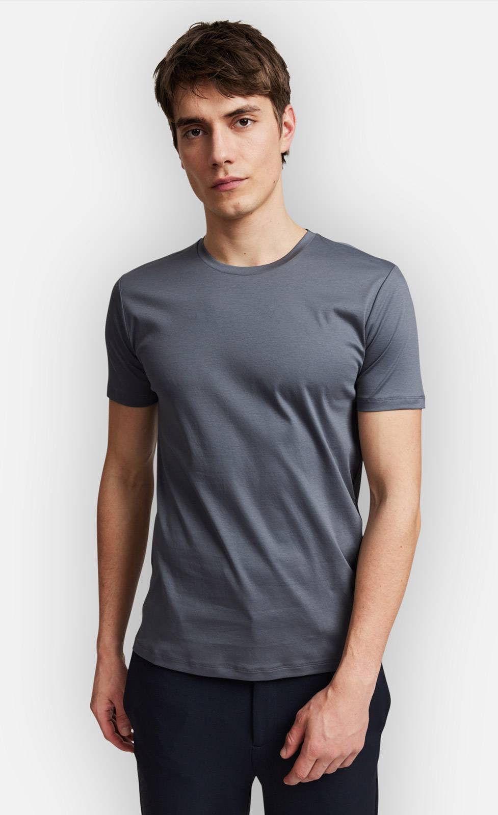 Kiefermann Igor T-Shirt aus merzerisierter Baumwolle Sonderangebot