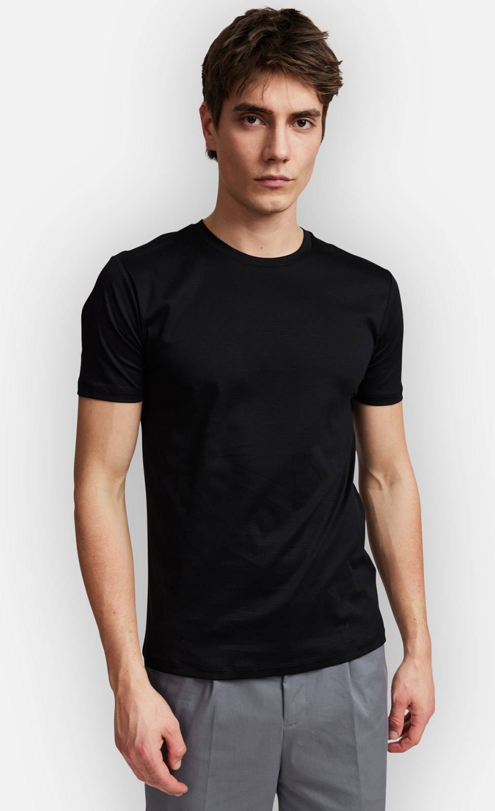 Kiefermann Igor T-Shirt aus merzerisierter Baumwolle Sonderangebot