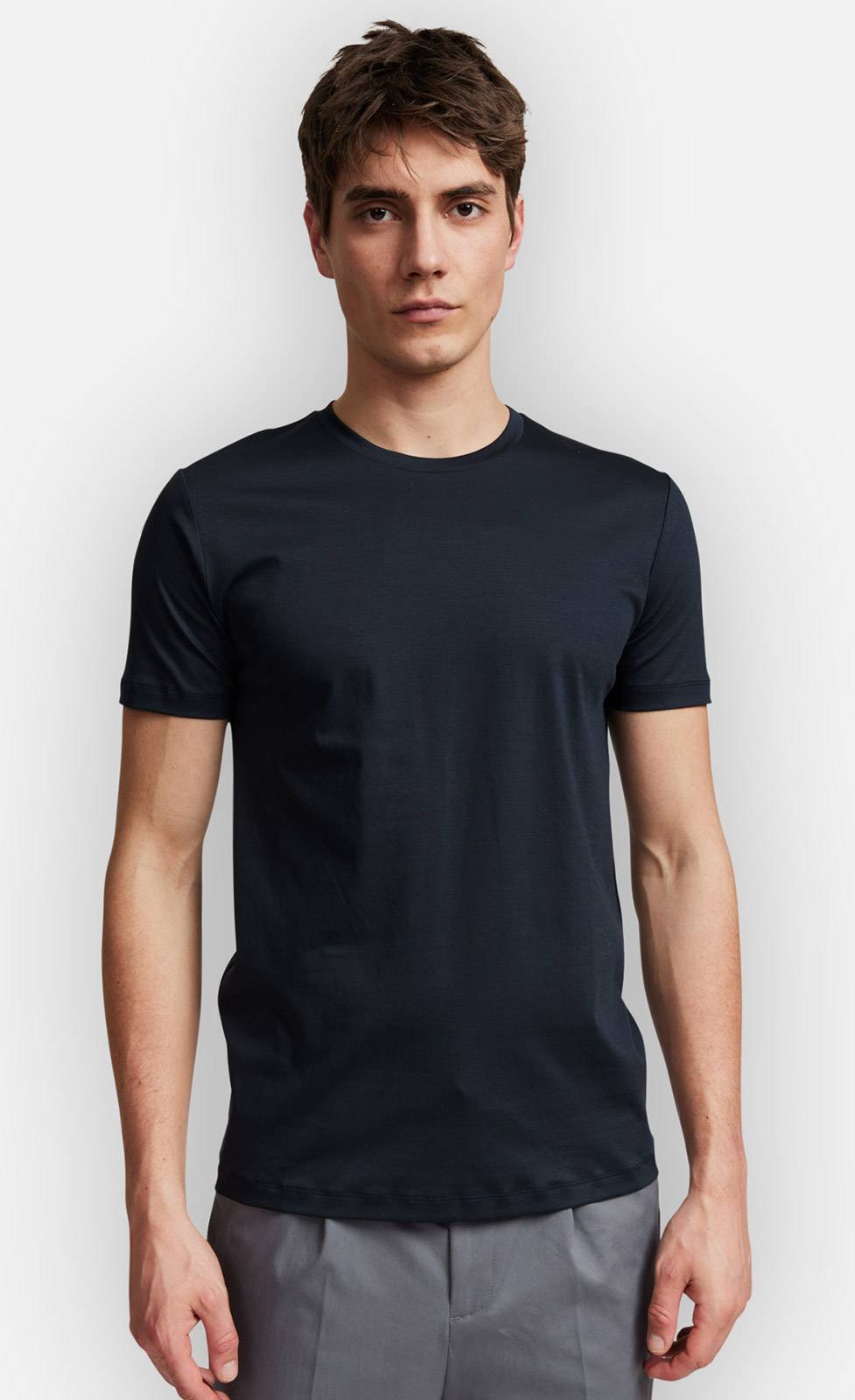Kiefermann Igor T-Shirt aus merzerisierter Baumwolle Sonderangebot
