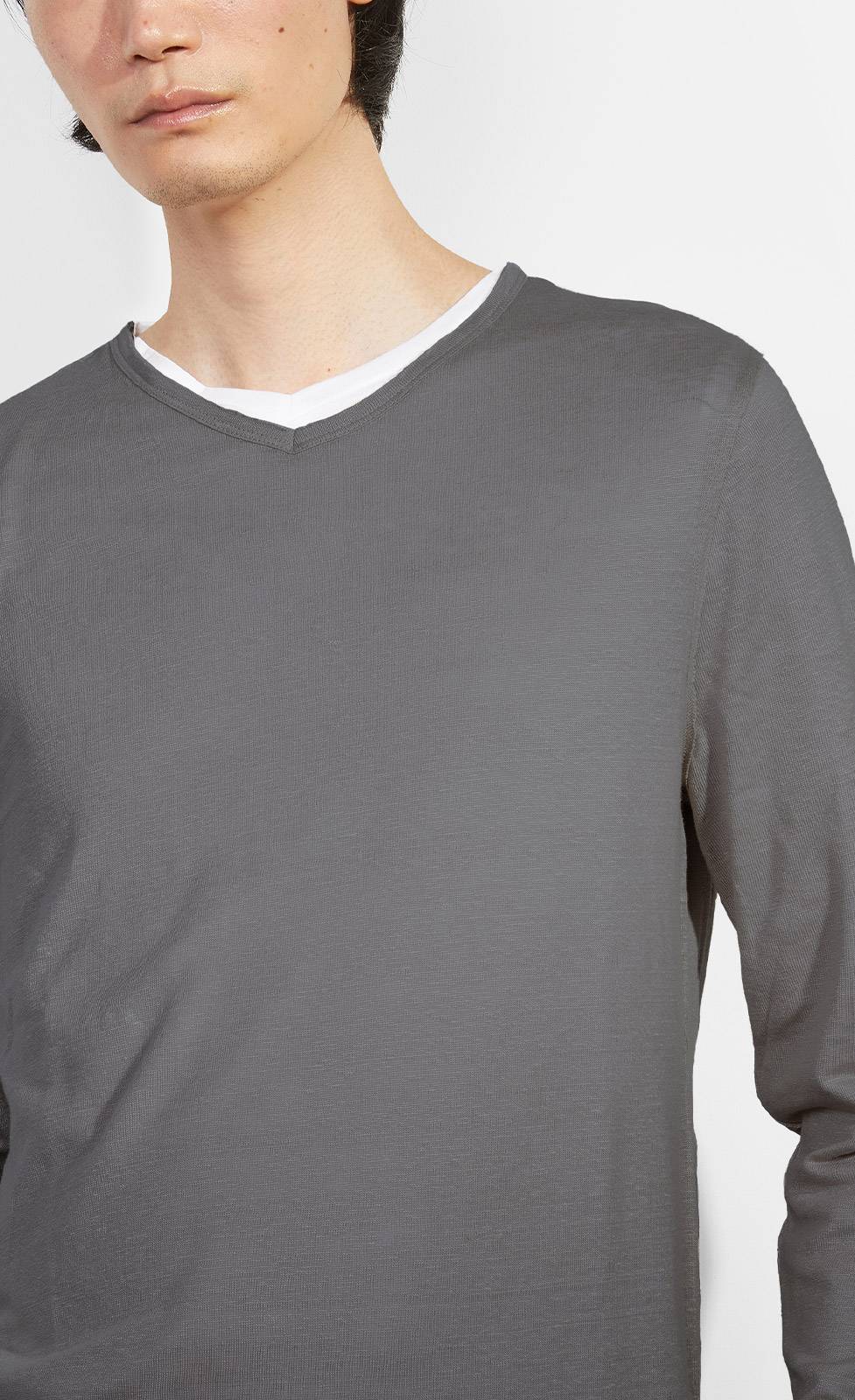 Kiefermann Florian 2in1 Leinen-Baumwoll-Shirt Rabatt