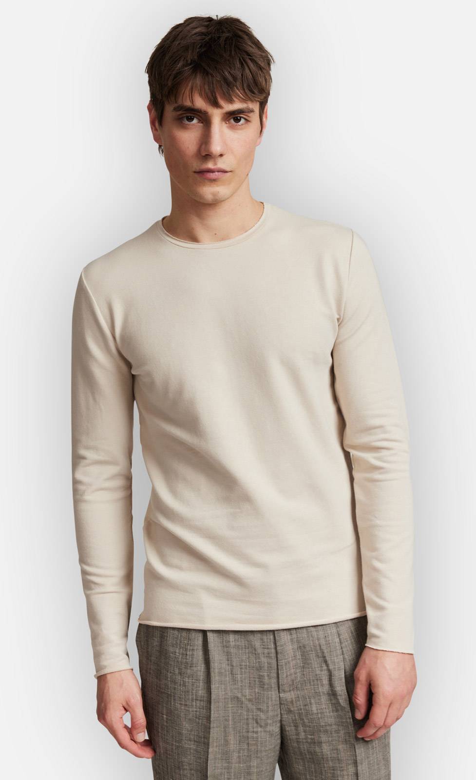 Kiefermann Nando Sweatshirt aus Bio-Baumwolle Flash Sale