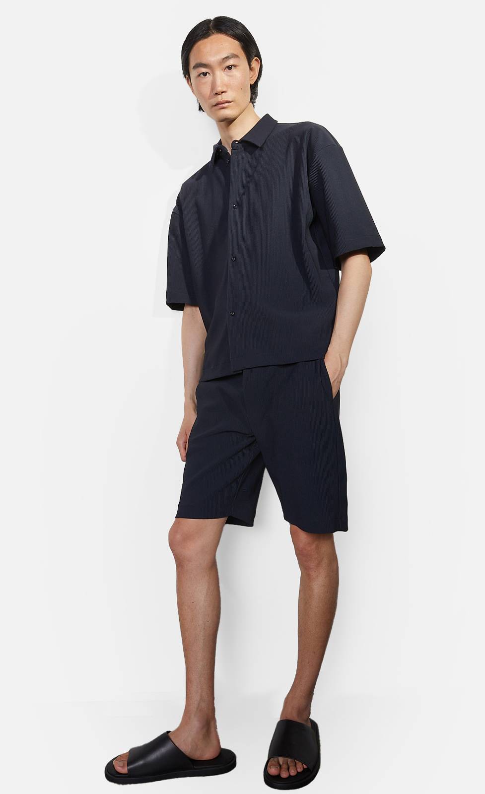 Kiefermann Yunus Shorts aus technischem Jersey Saisonschlussverkauf