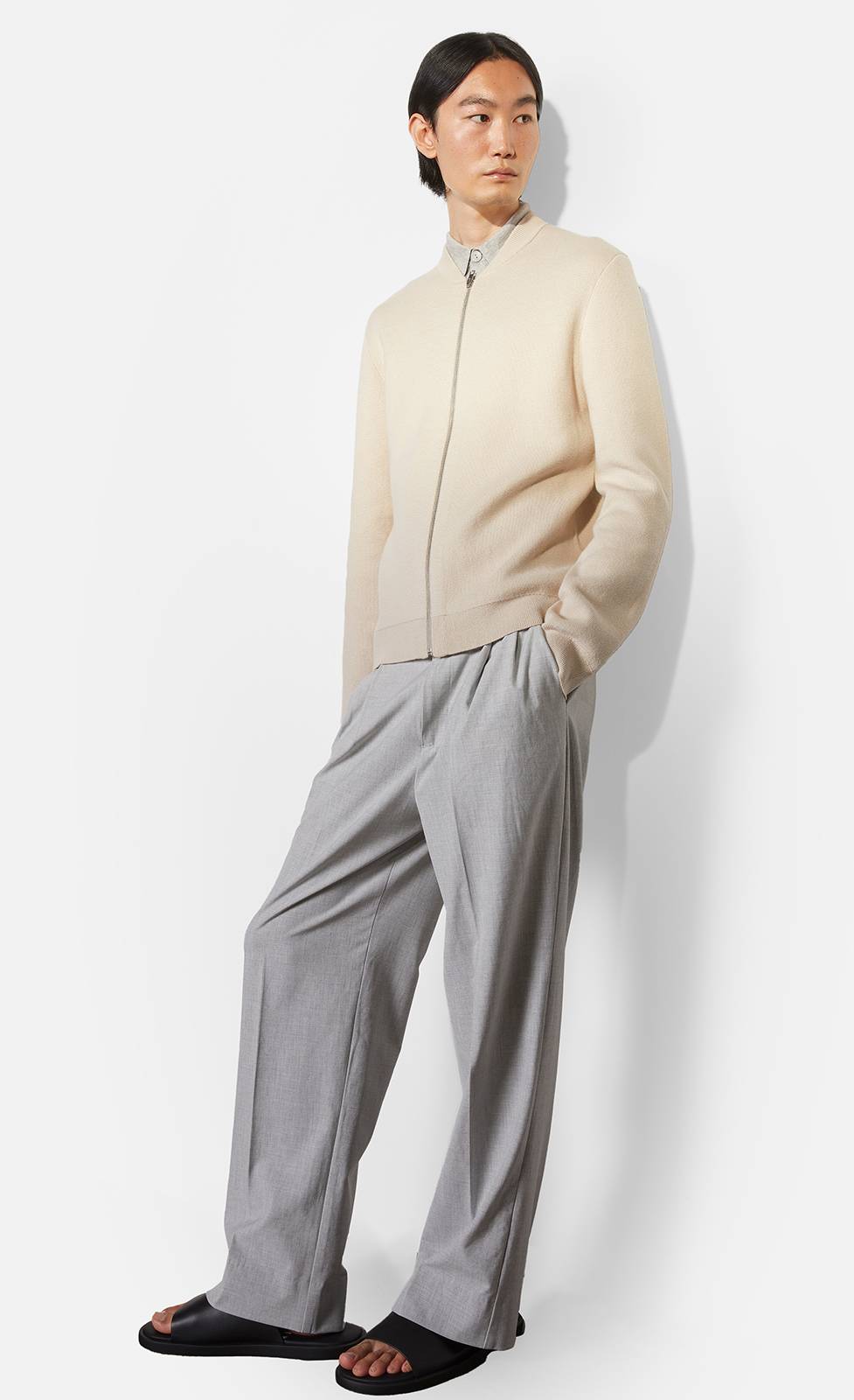 Kiefermann Avino Strickjacke im Blousonstil Weihnachtsangebot