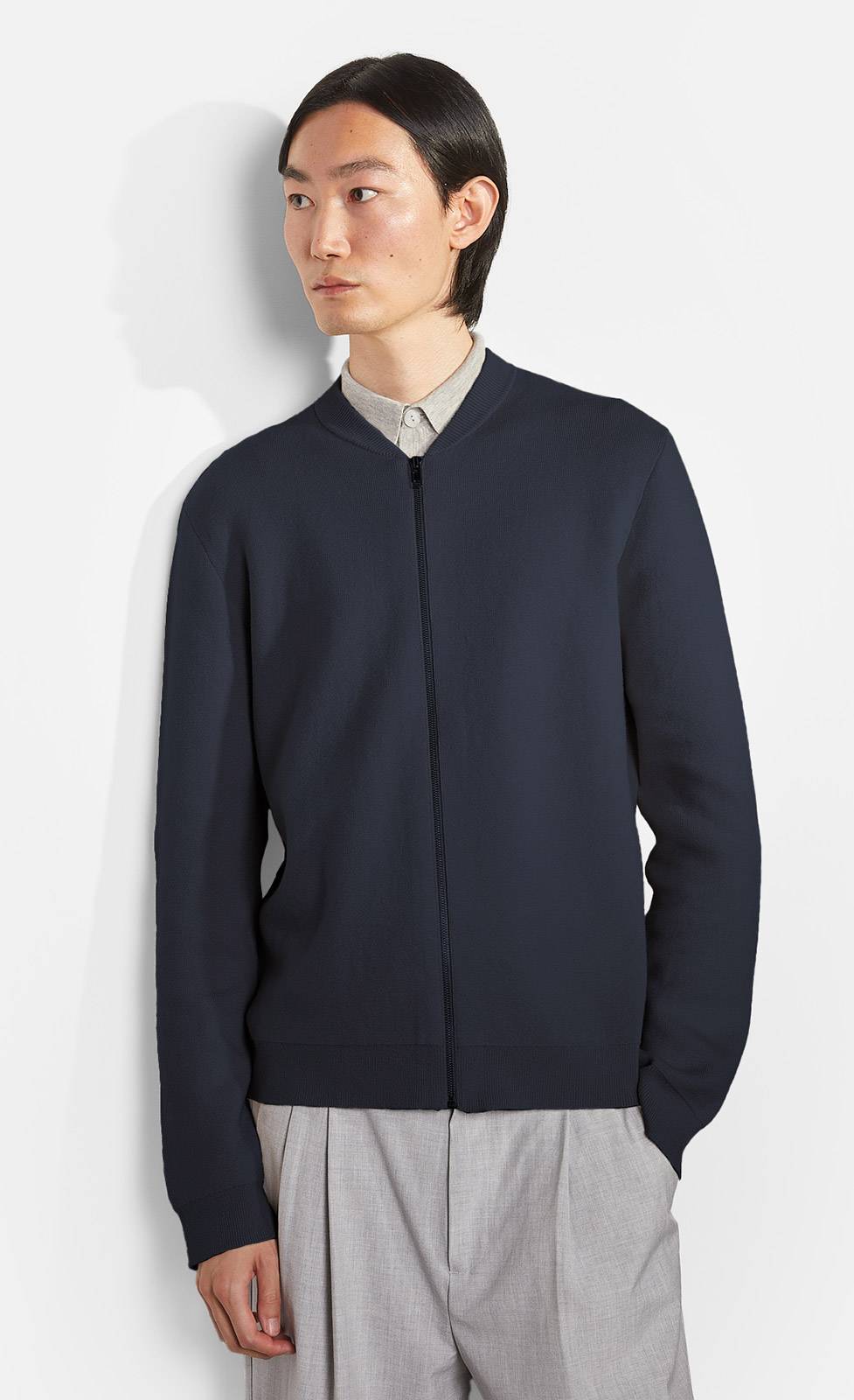 Kiefermann Avino Strickjacke im Blousonstil Weihnachtsangebot