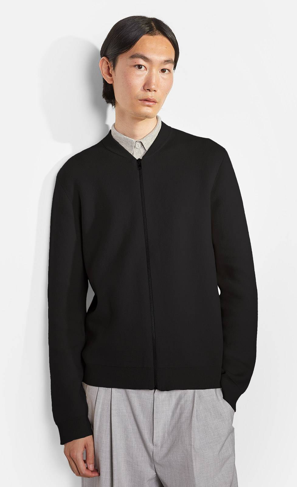 Kiefermann Avino Strickjacke im Blousonstil Weihnachtsangebot