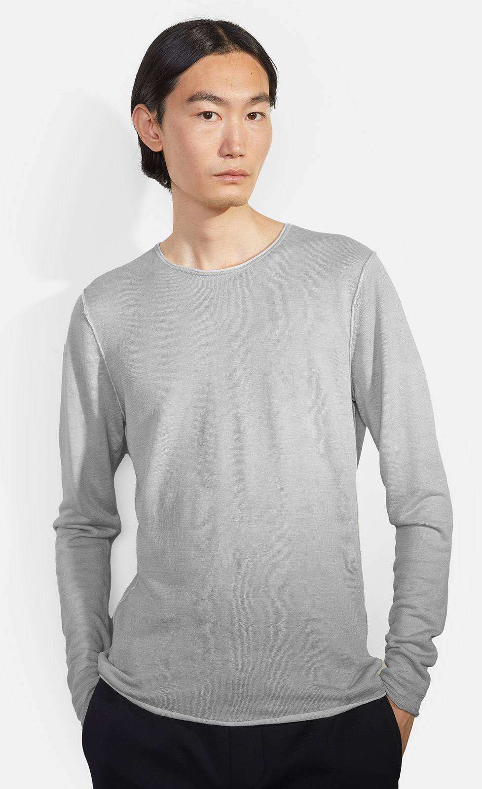 Kiefermann Caius Leinen Strickpullover Vatertagsangebot