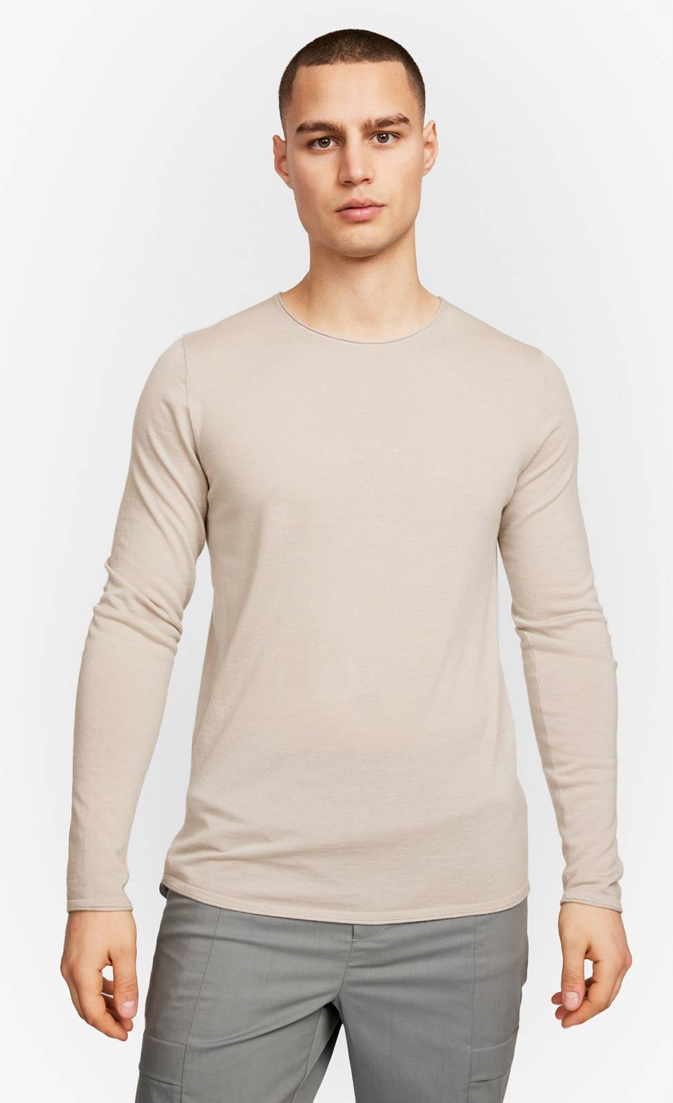 Kiefermann Benjamin Merino Strickpullover Valentinstagsangebot
