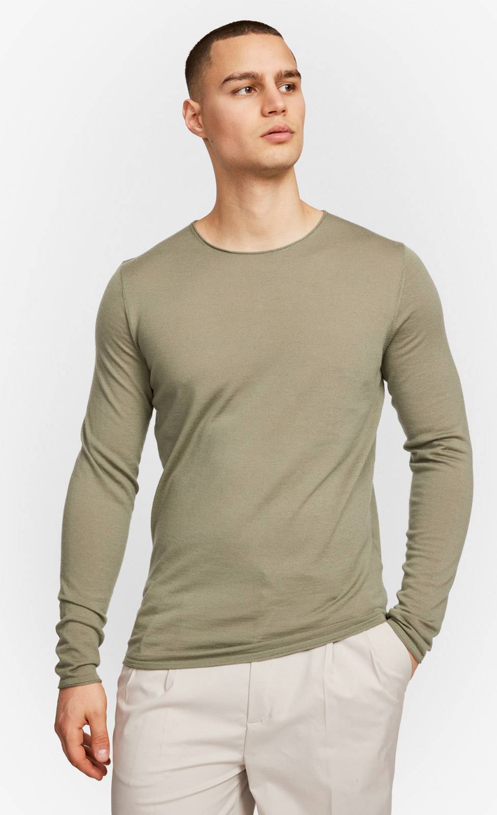 Kiefermann Benjamin Merino Strickpullover Valentinstagsangebot