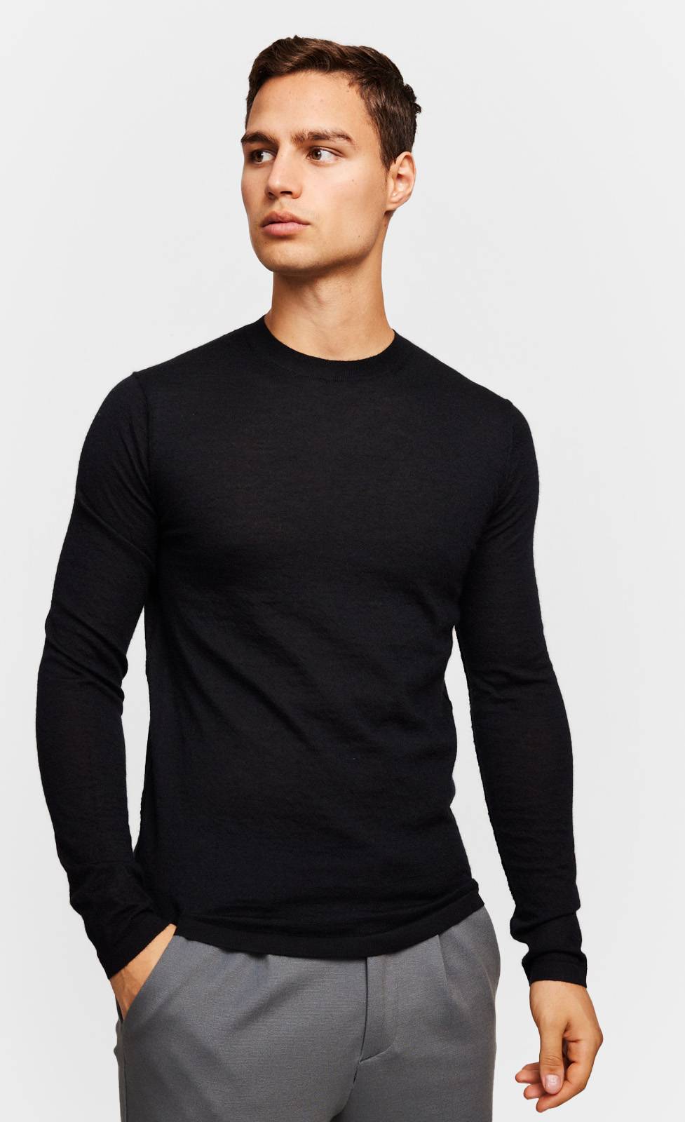 Kiefermann Chad Kaschmir Strickpullover Jubiläumsangebot