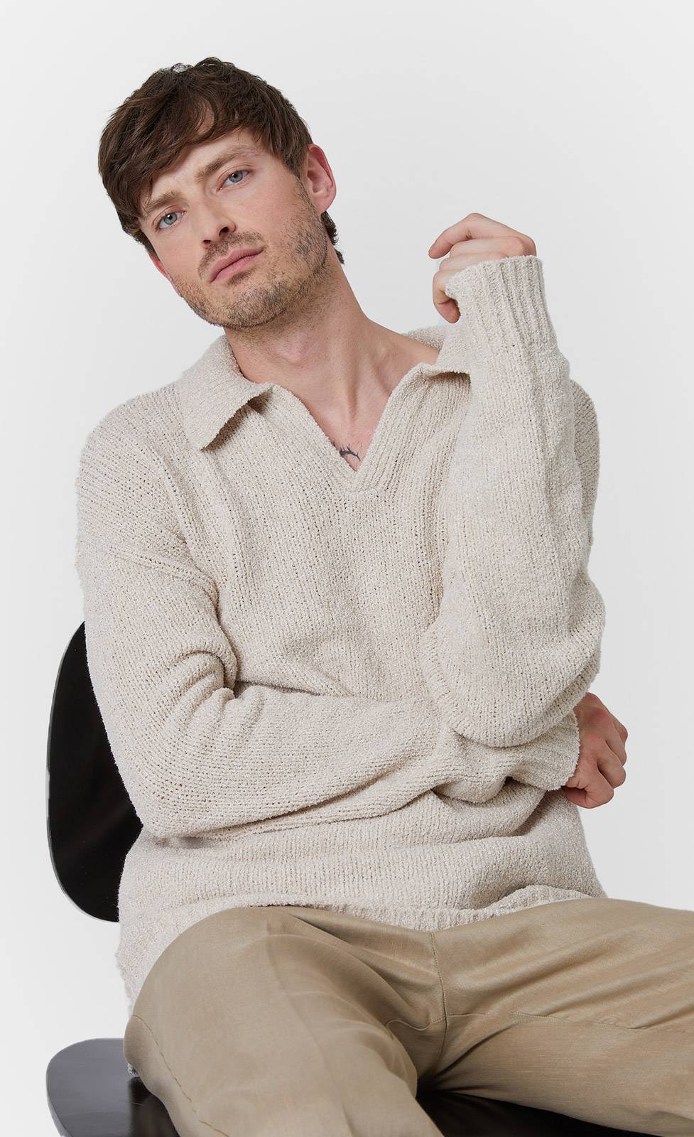 Kiefermann Ric Strickpullover aus Bio-Baumwolle Neueste Mode