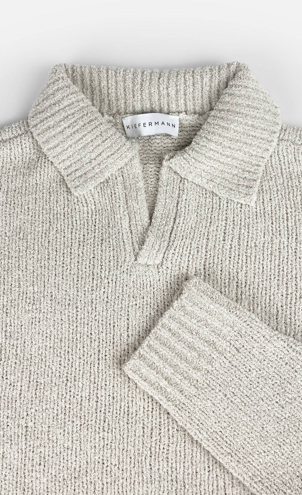Kiefermann Ric Strickpullover aus Bio-Baumwolle Neueste Mode