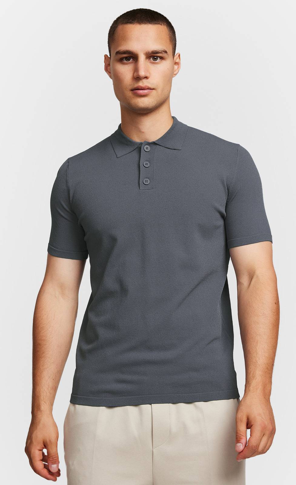 Kiefermann Joph Strickpolo Online Outlet