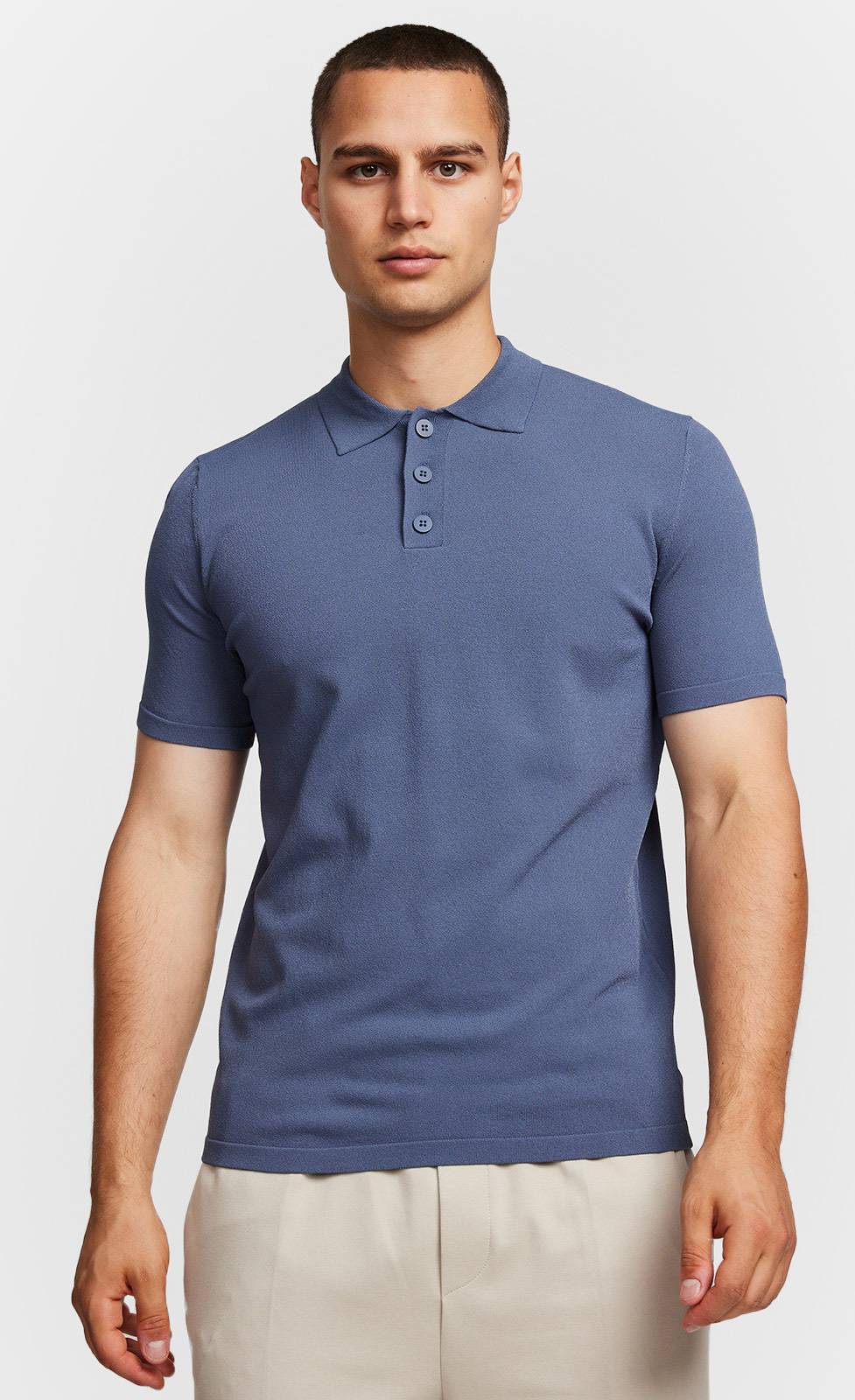 Kiefermann Joph Strickpolo Online Outlet