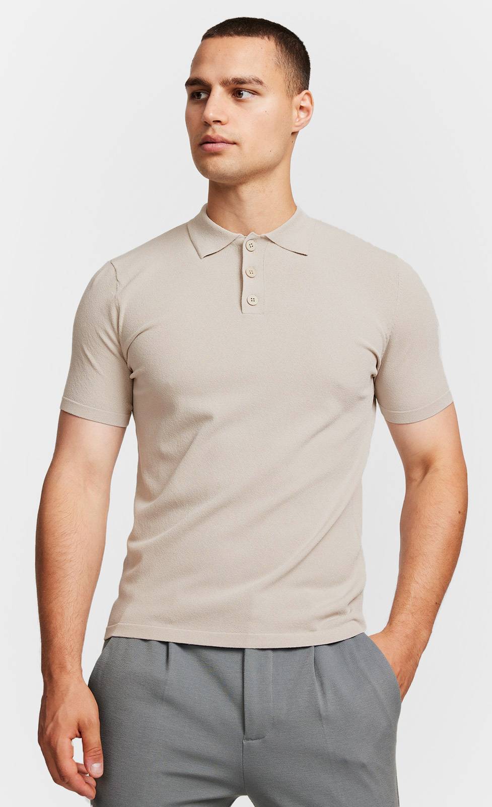 Kiefermann Joph Strickpolo Online Outlet