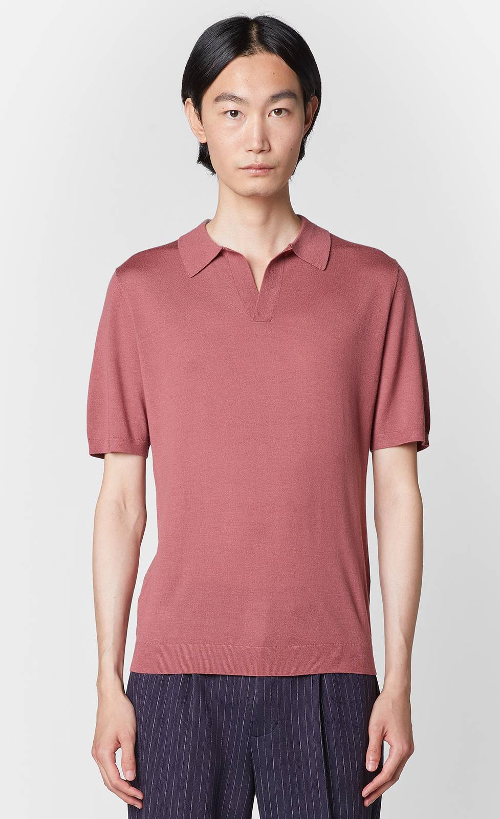 Kiefermann Fitz Strickpolo aus Merinowolle Zeitlich begrenztes Angebot