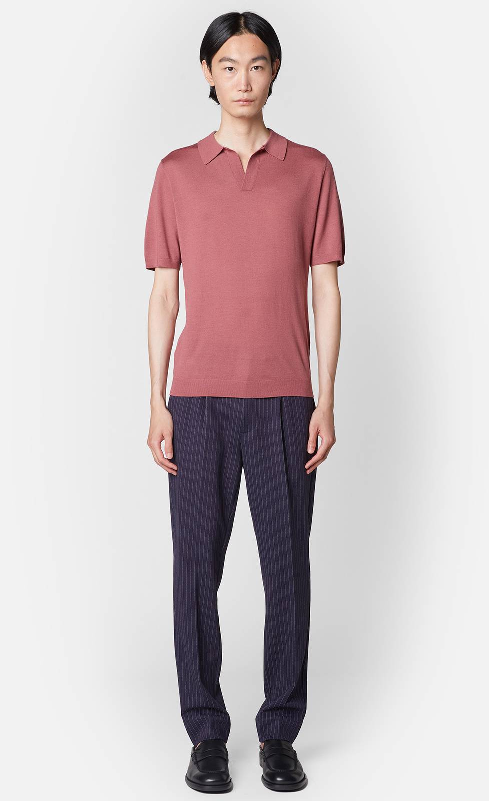 Kiefermann Fitz Strickpolo aus Merinowolle Zeitlich begrenztes Angebot