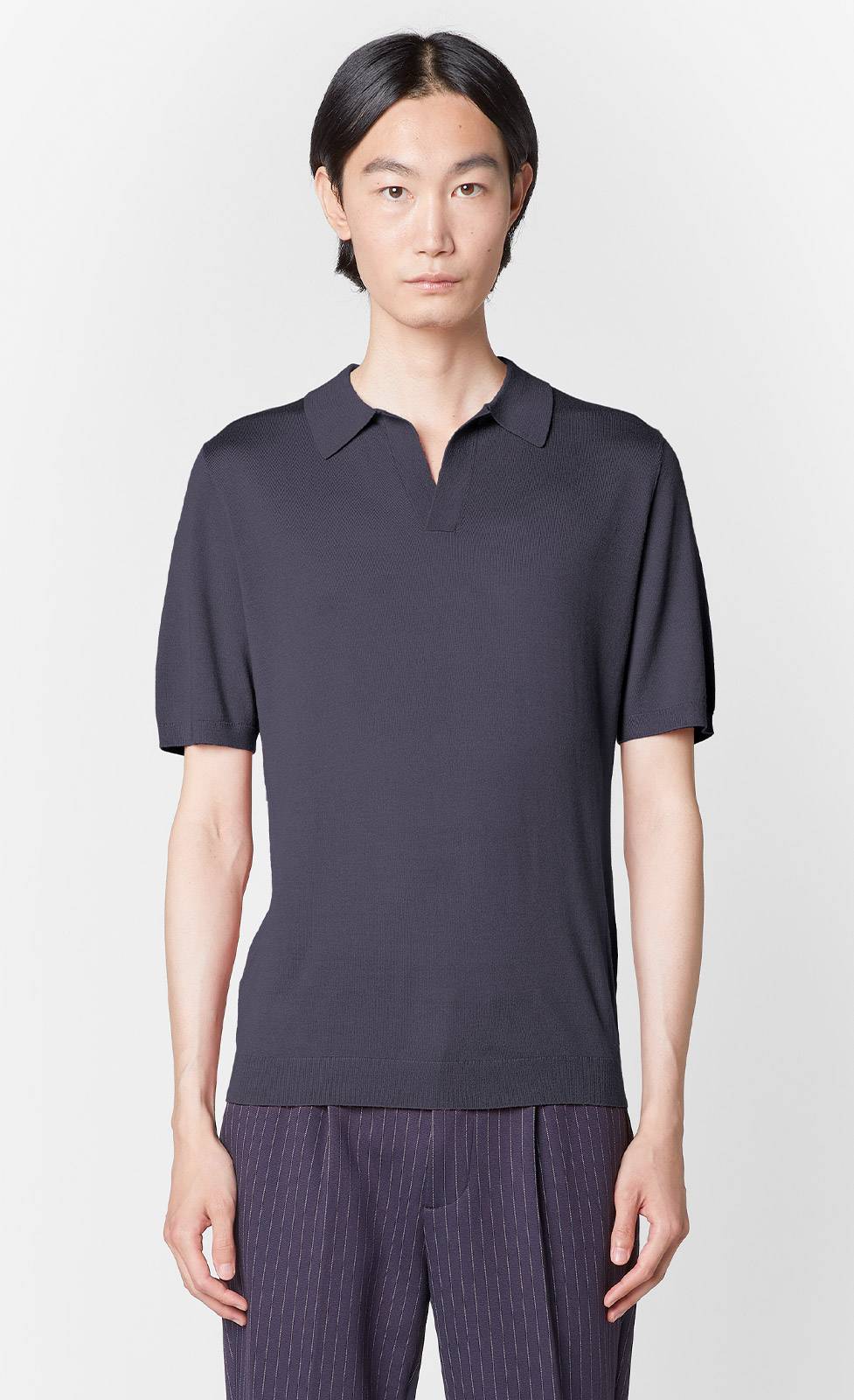 Kiefermann Fitz Strickpolo aus Merinowolle Zeitlich begrenztes Angebot