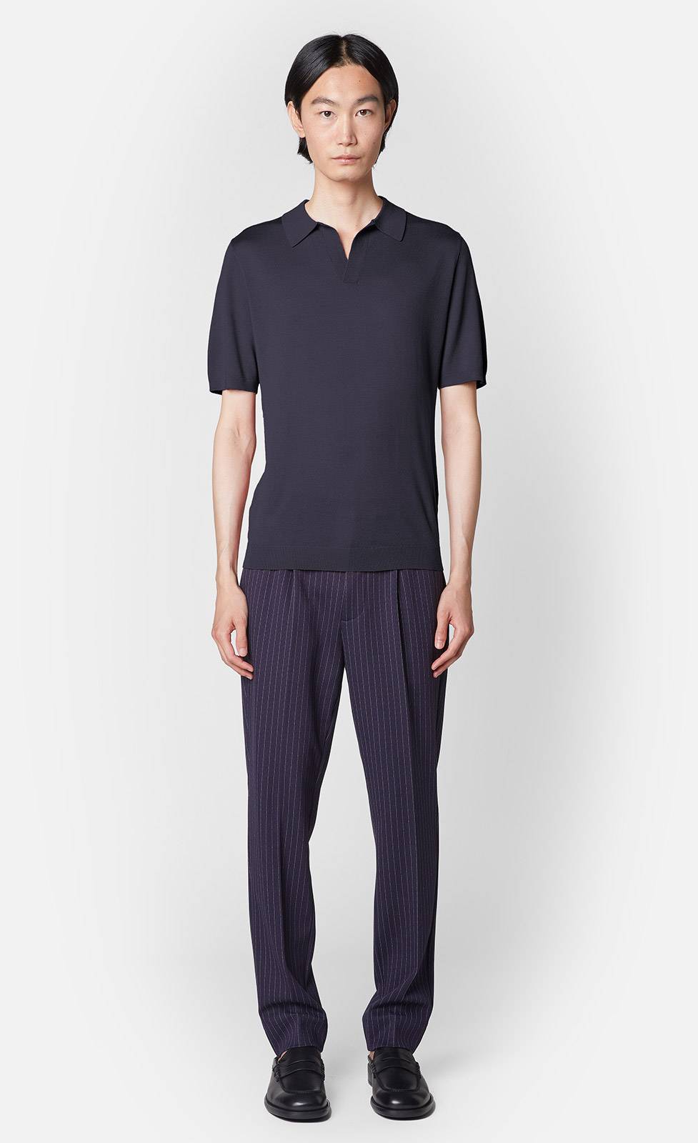 Kiefermann Fitz Strickpolo aus Merinowolle Zeitlich begrenztes Angebot