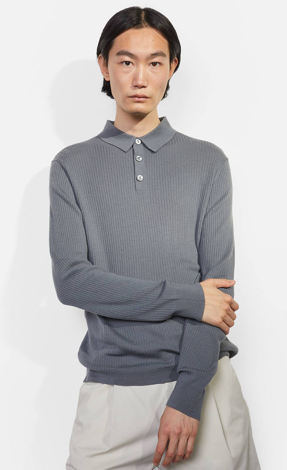 Kiefermann Yannik Polo aus Merinowolle Blitzangebot