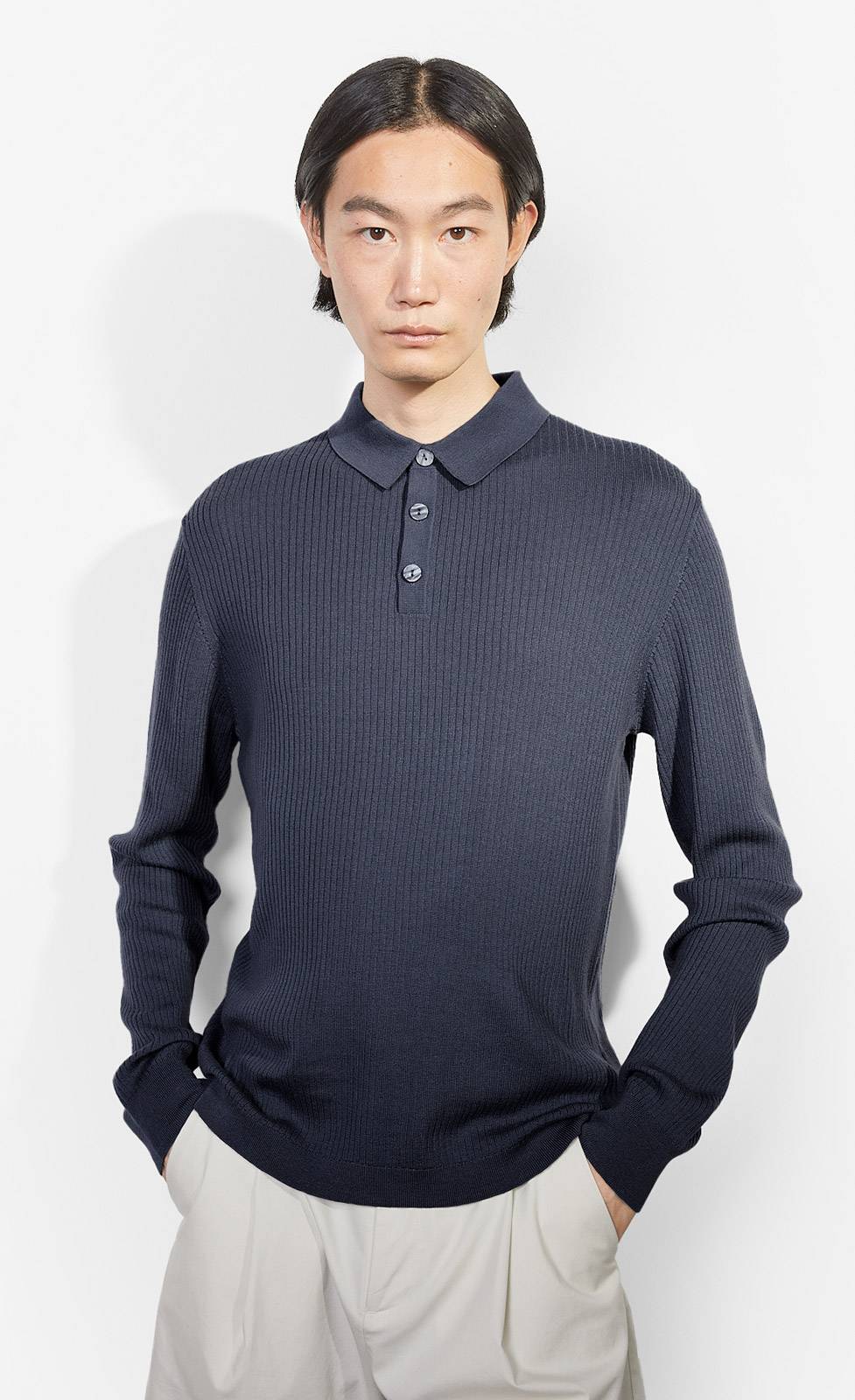Kiefermann Yannik Polo aus Merinowolle Blitzangebot