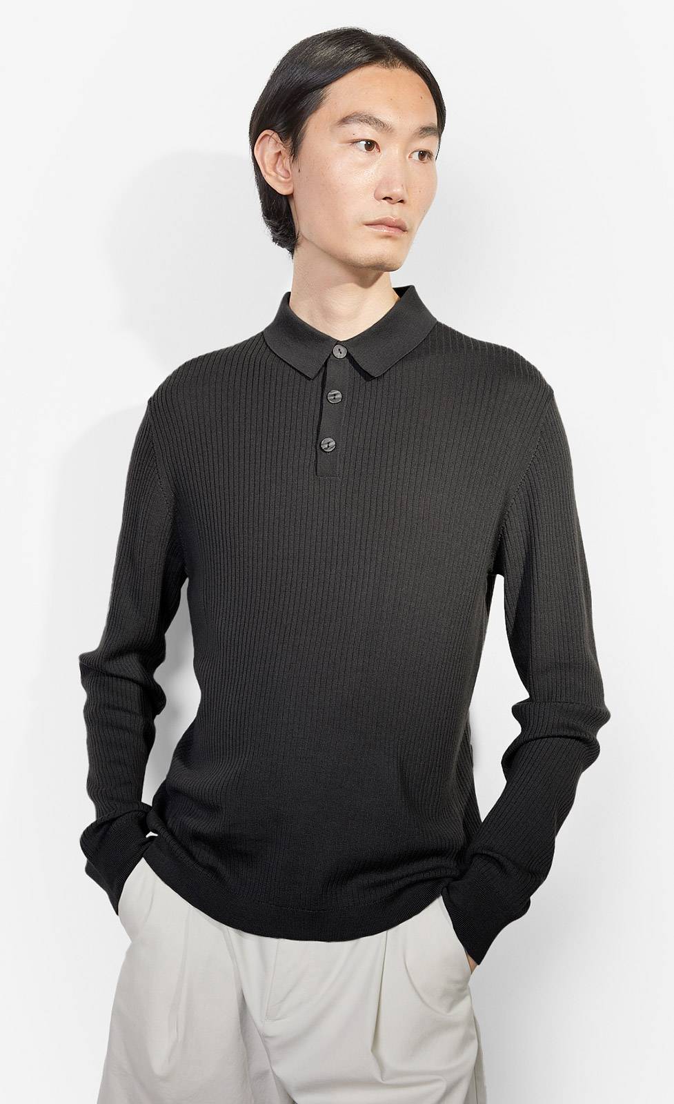 Kiefermann Yannik Polo aus Merinowolle Blitzangebot