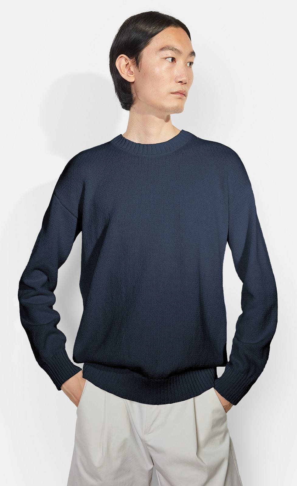 Kiefermann Domenico Pullover aus Bio-Baumwolle Große Rabatte