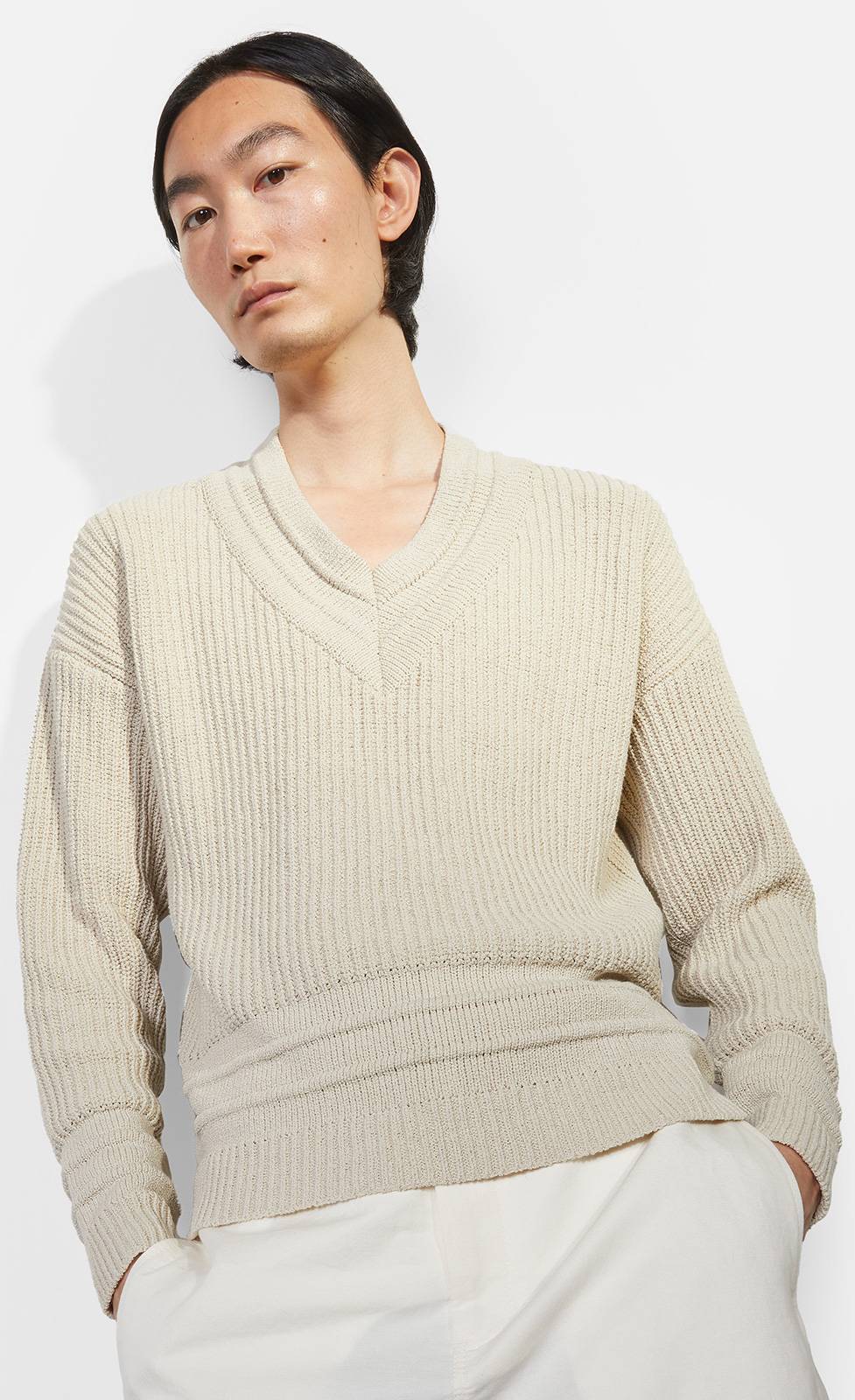 Kiefermann Nate Pullover mit tiefem V-Ausschnitt Bestseller