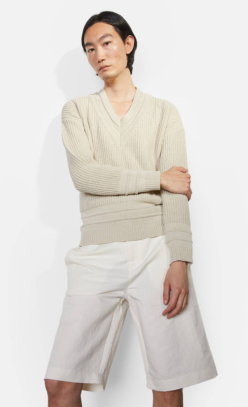 Kiefermann Nate Pullover mit tiefem V-Ausschnitt Bestseller