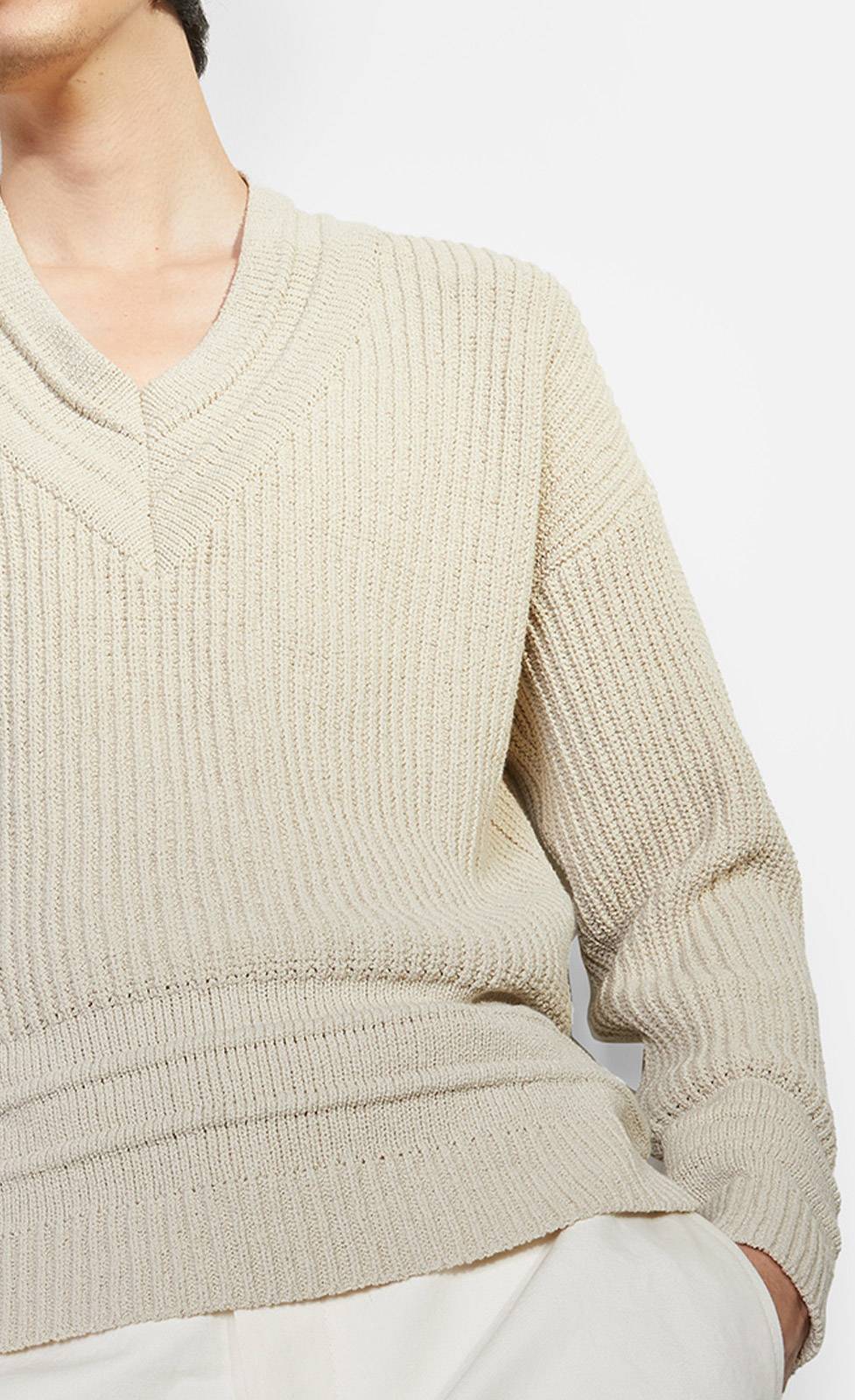 Kiefermann Nate Pullover mit tiefem V-Ausschnitt Bestseller