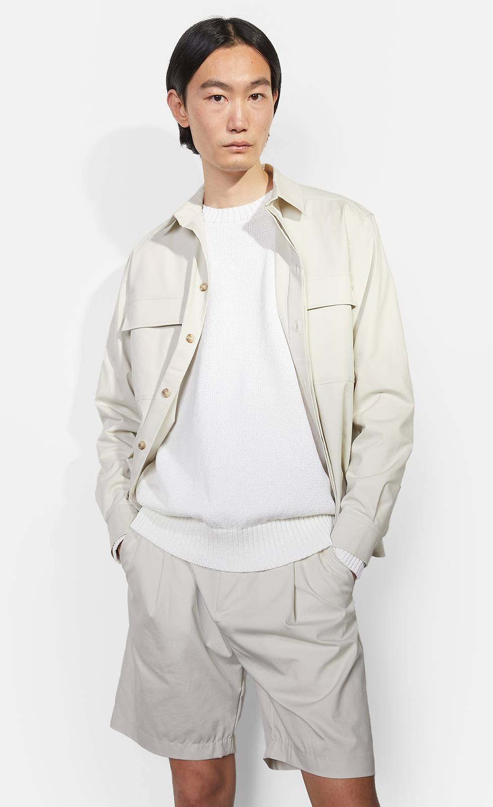 Kiefermann Miguel Overshirt mit Taschen Tiefpreis