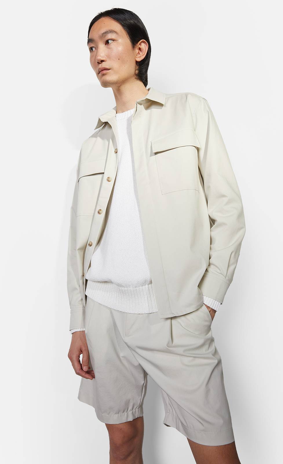 Kiefermann Miguel Overshirt mit Taschen Tiefpreis