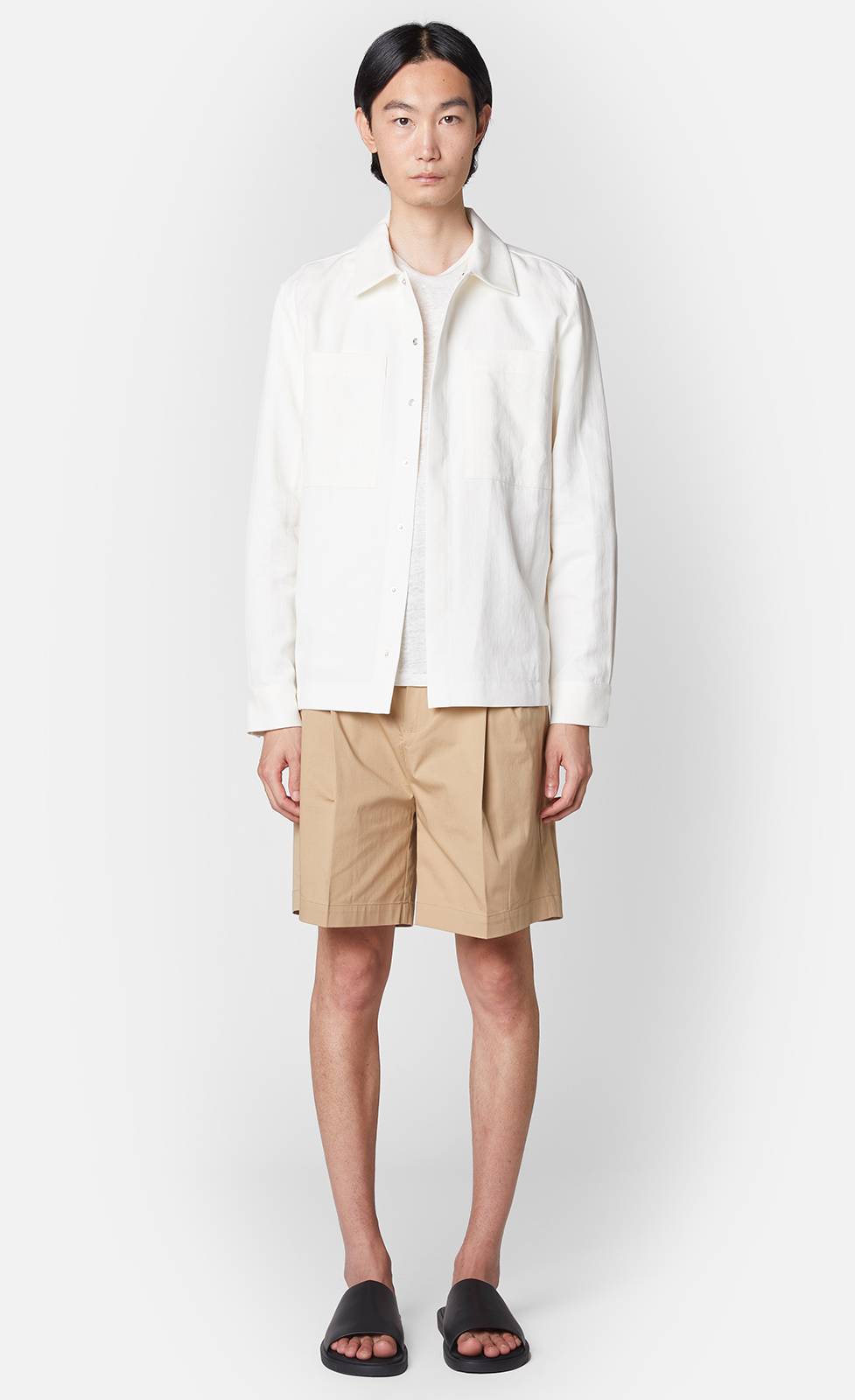 Kiefermann Sven Overshirt aus Baumwoll-Leinen-Twill Letzte 3 Tage