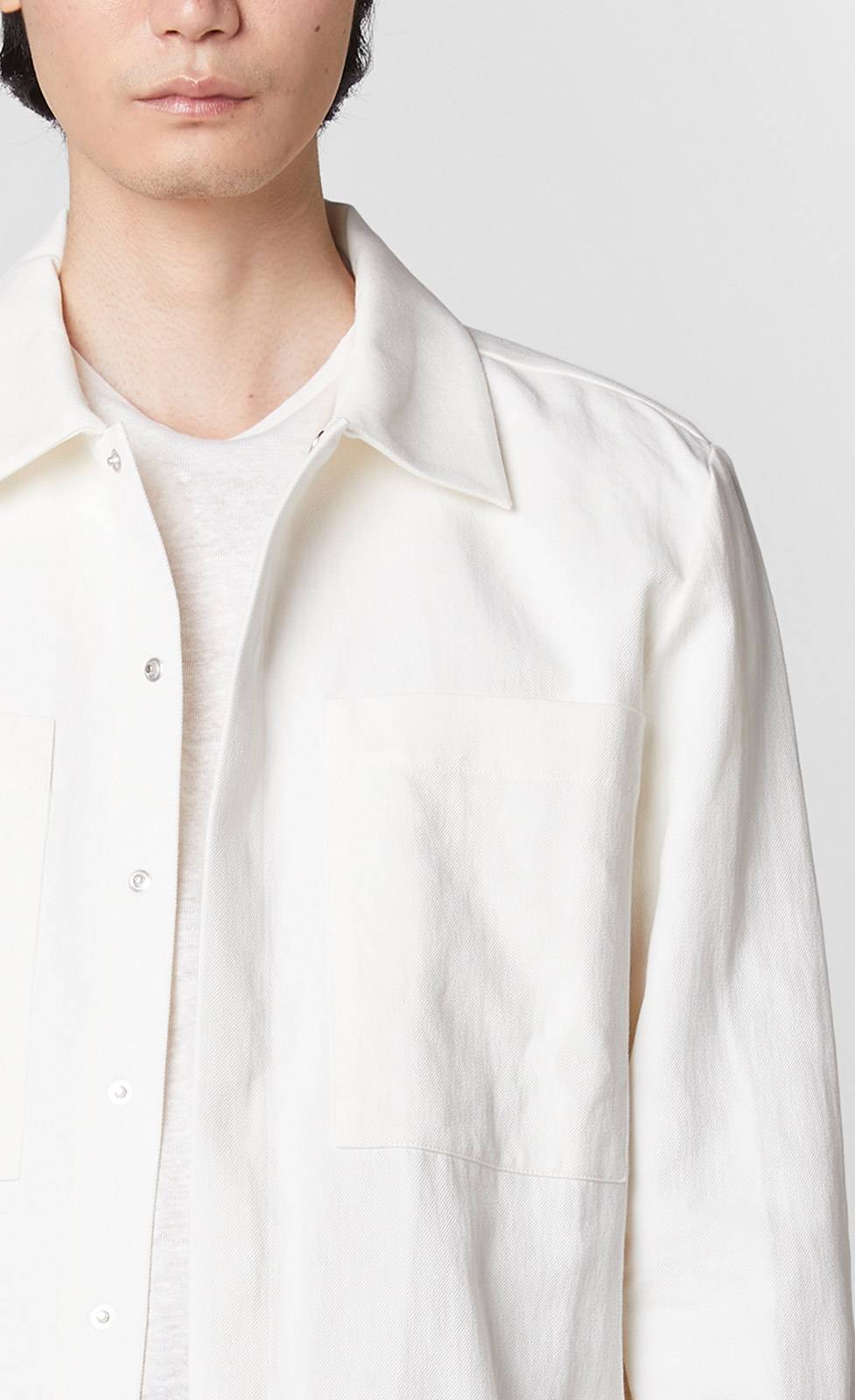Kiefermann Sven Overshirt aus Baumwoll-Leinen-Twill Letzte 3 Tage