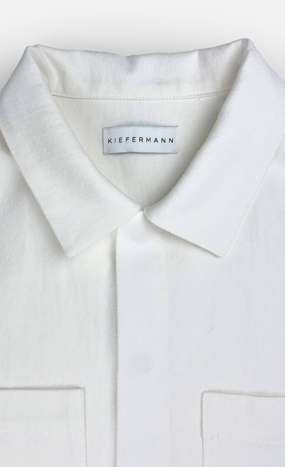 Kiefermann Sven Overshirt aus Baumwoll-Leinen-Twill Letzte 3 Tage