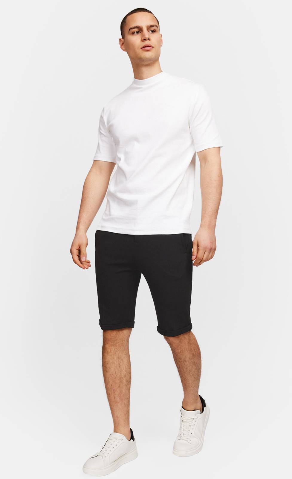 Kiefermann Jaro Shorts aus kompaktem Jersey Neueste Stile