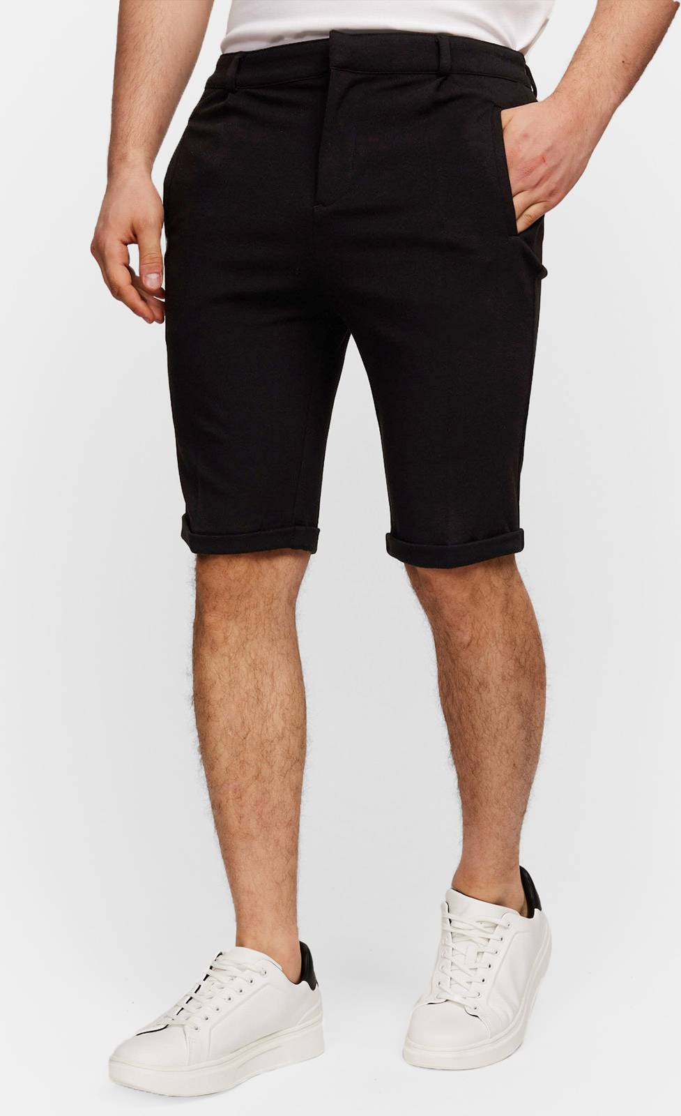 Kiefermann Jaro Shorts aus kompaktem Jersey Neueste Stile