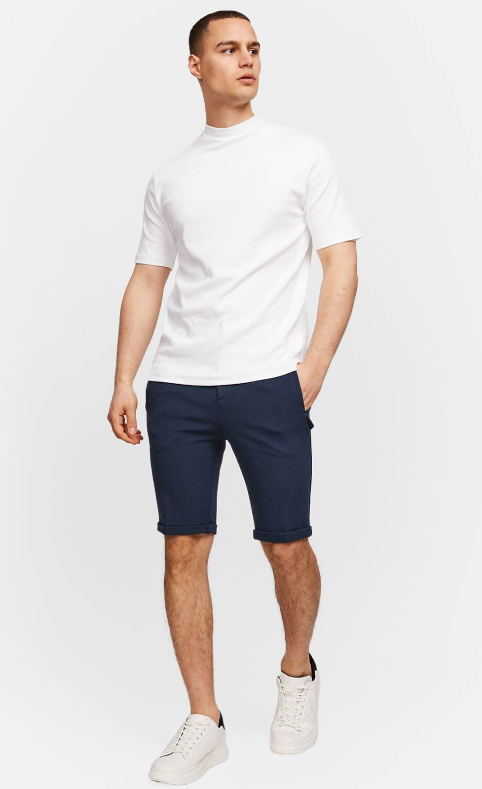 Kiefermann Jaro Shorts aus kompaktem Jersey Neueste Stile
