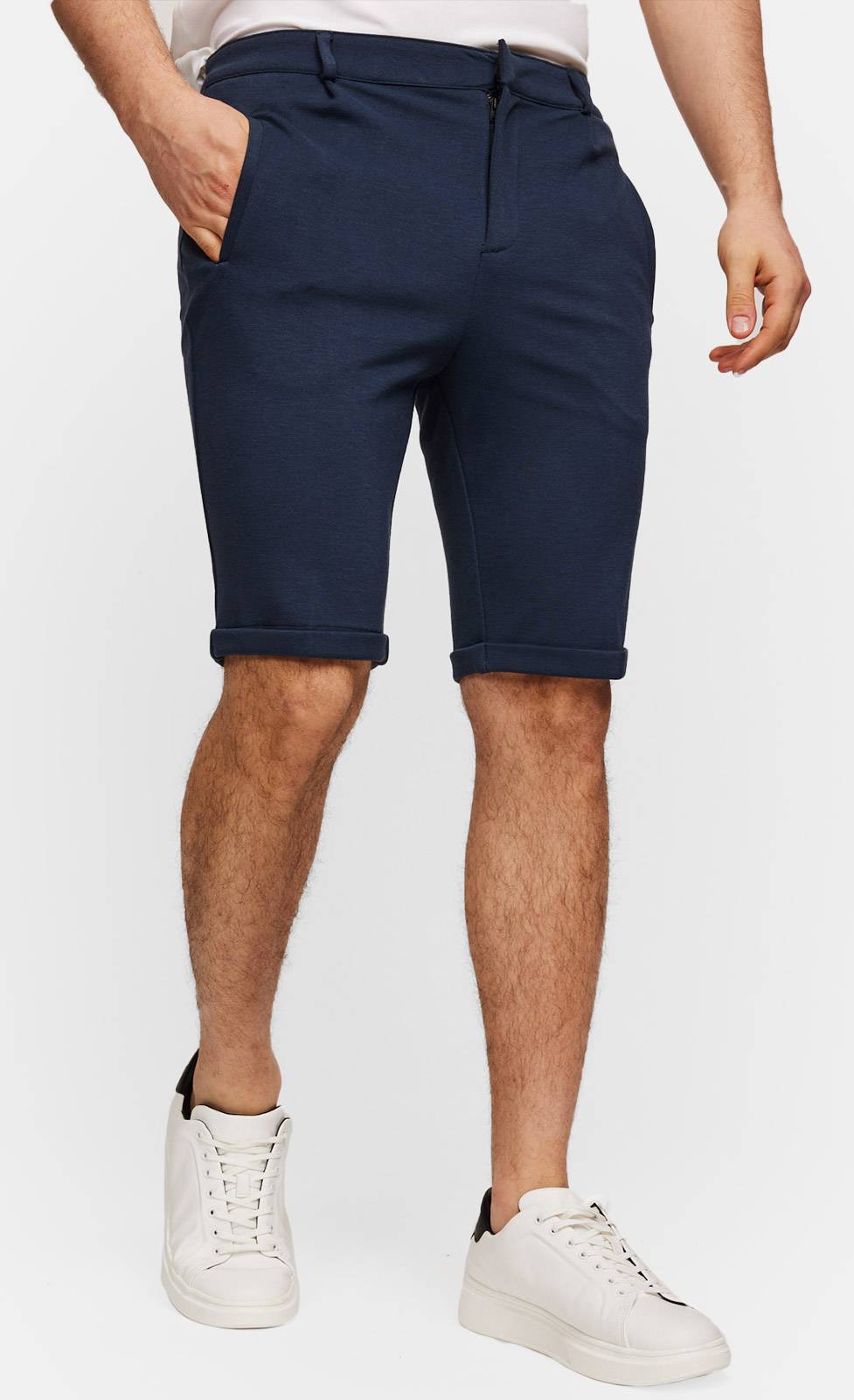 Kiefermann Jaro Shorts aus kompaktem Jersey Neueste Stile