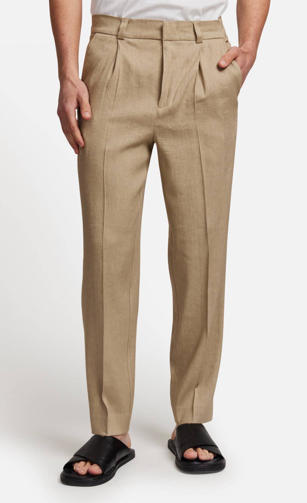 Kiefermann Abel Hose aus Leinen Bis zu 50% Rabatt