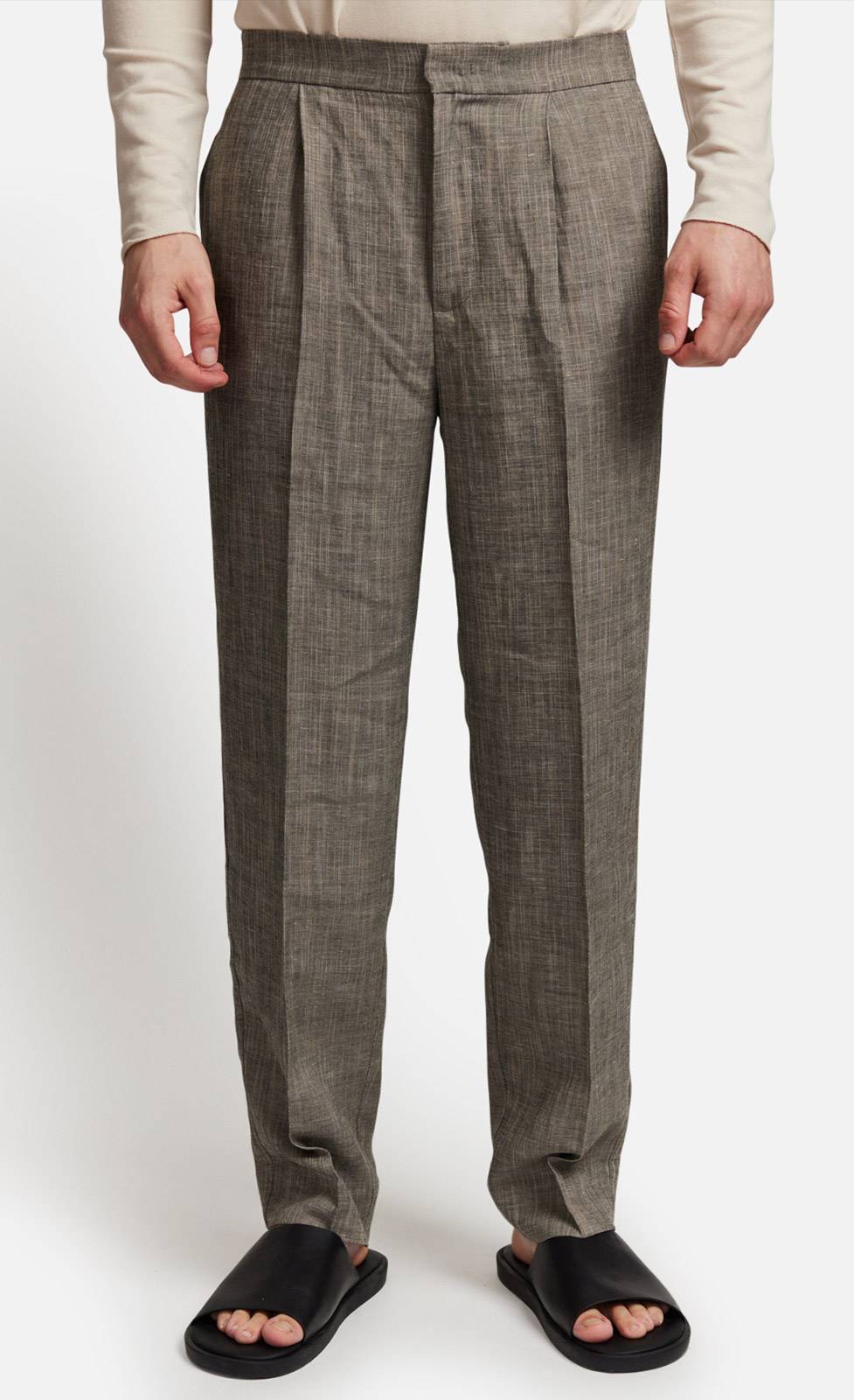 Kiefermann Amos Hose aus Melangeware 50% Rabatt mit kostenlosem Versand