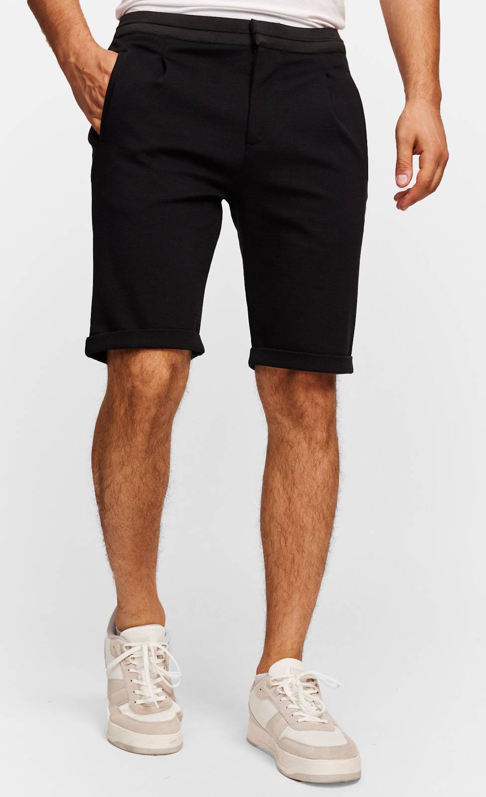 Kiefermann Carl Shorts aus kompaktem Baumwolljersey Kostenloser Versand international
