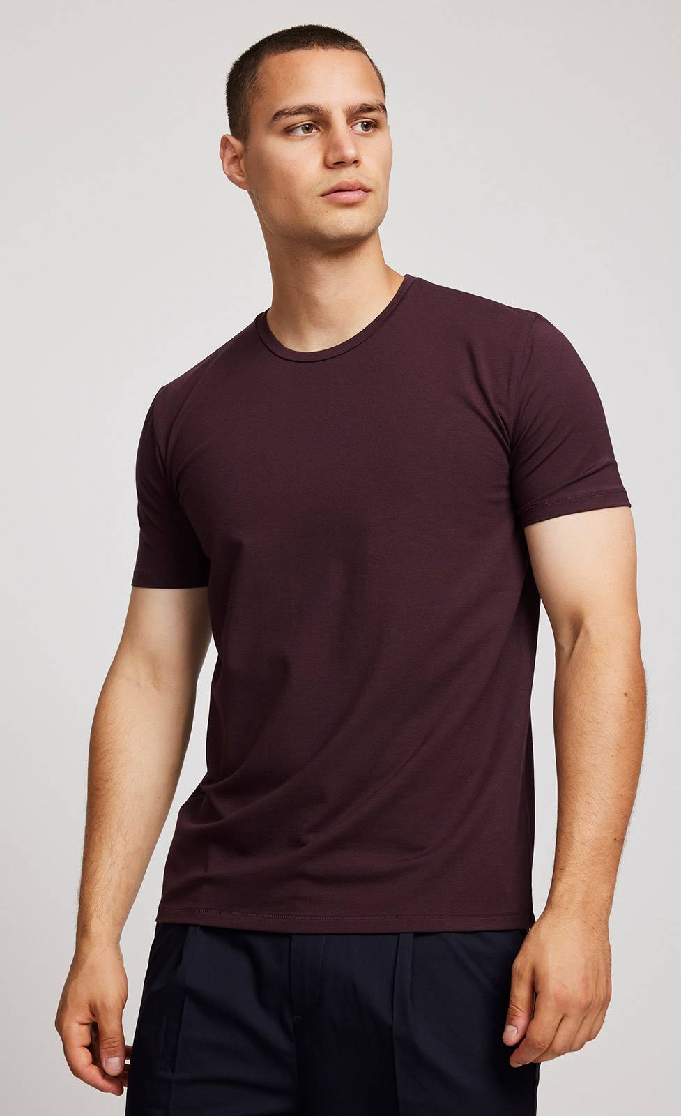 Kiefermann Hero T-Shirt aus Baumwolle-Modal-Mix Begrenzt auf 3 Tage