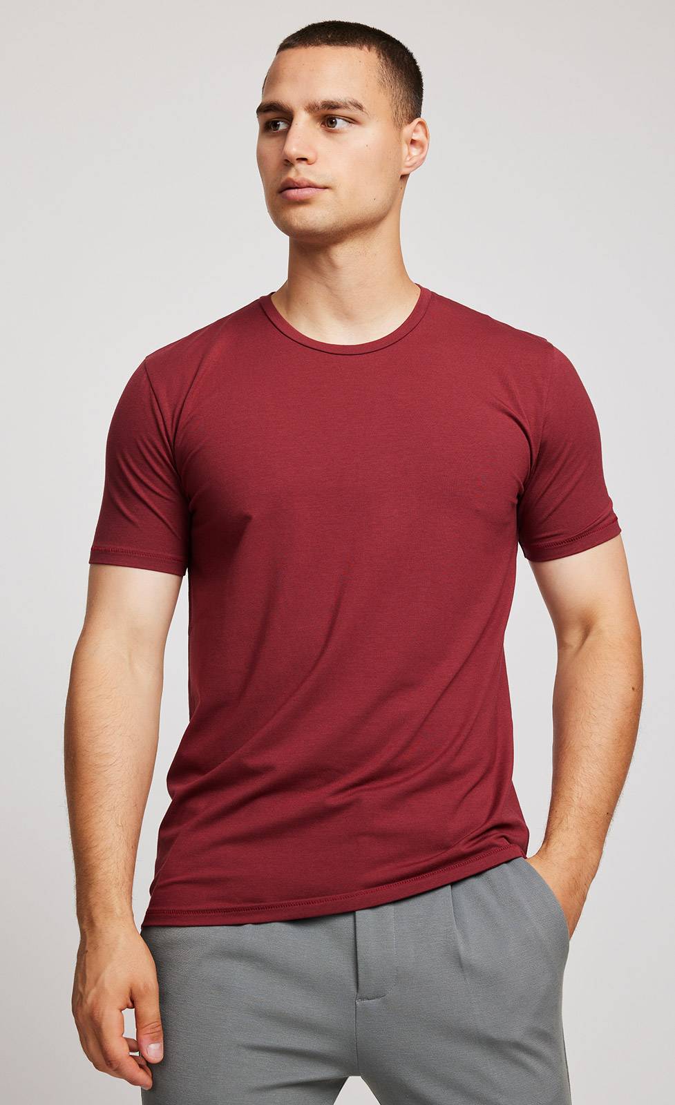Kiefermann Hero T-Shirt aus Baumwolle-Modal-Mix Begrenzt auf 3 Tage