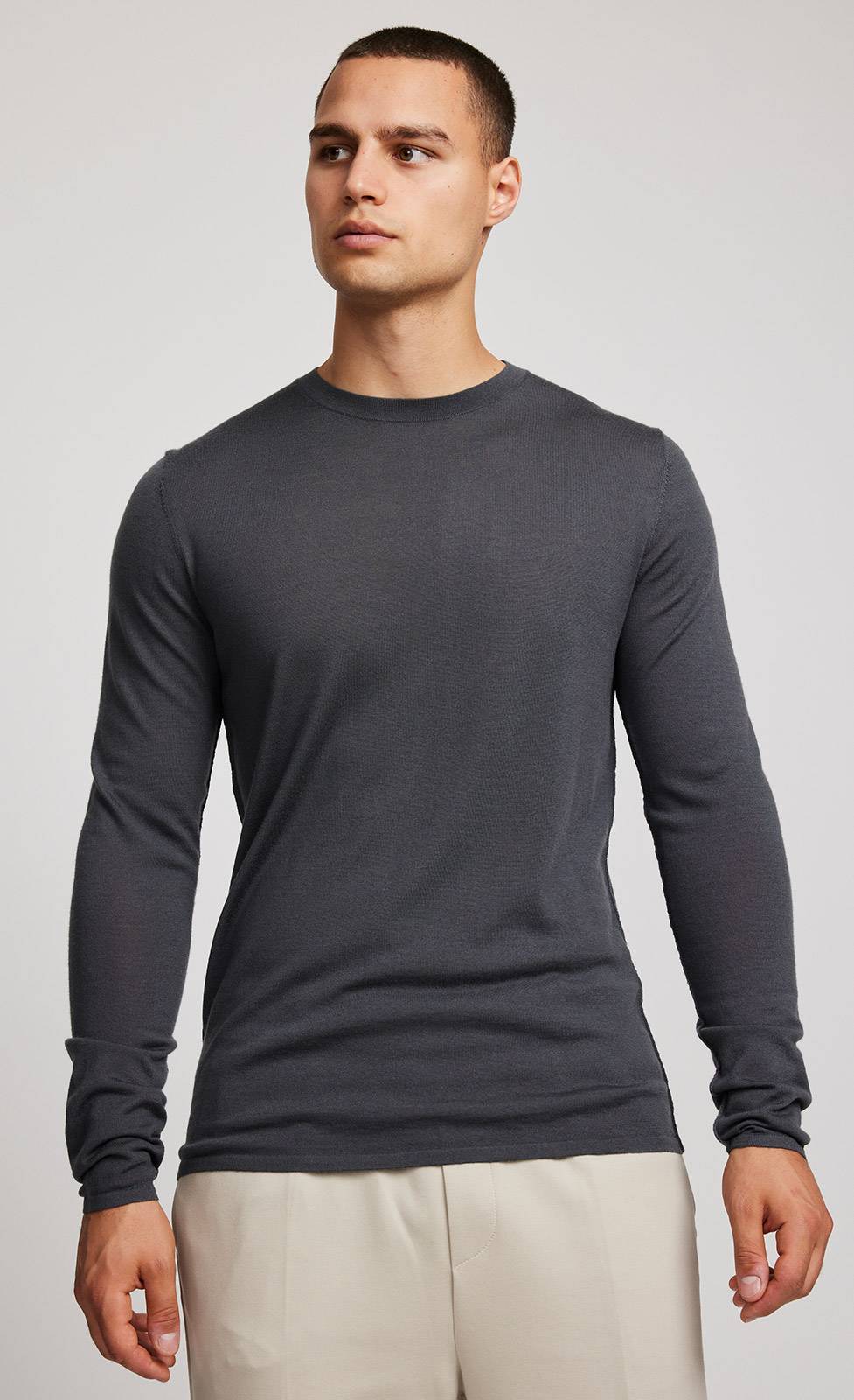 Kiefermann Marley Merino Strickpullover Begrenztes Angebot