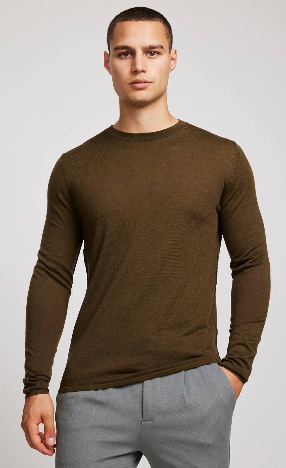 Kiefermann Marley Merino Strickpullover Begrenztes Angebot
