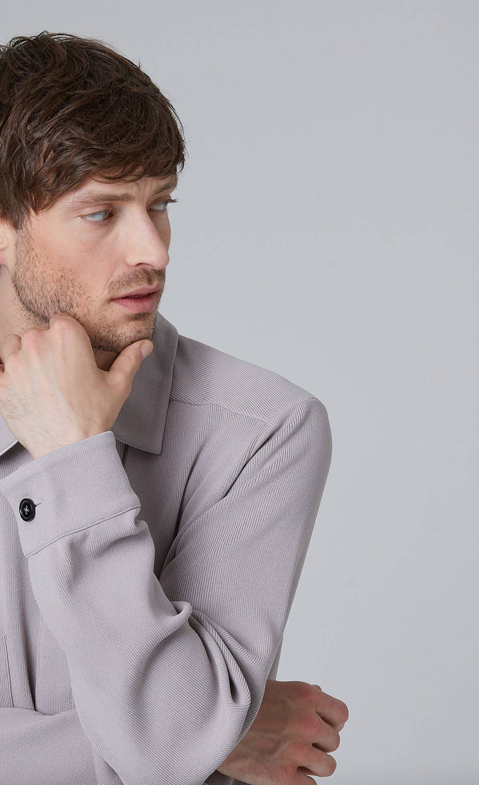 Kiefermann Pan Strick-Overshirt Letzte 3 Tage
